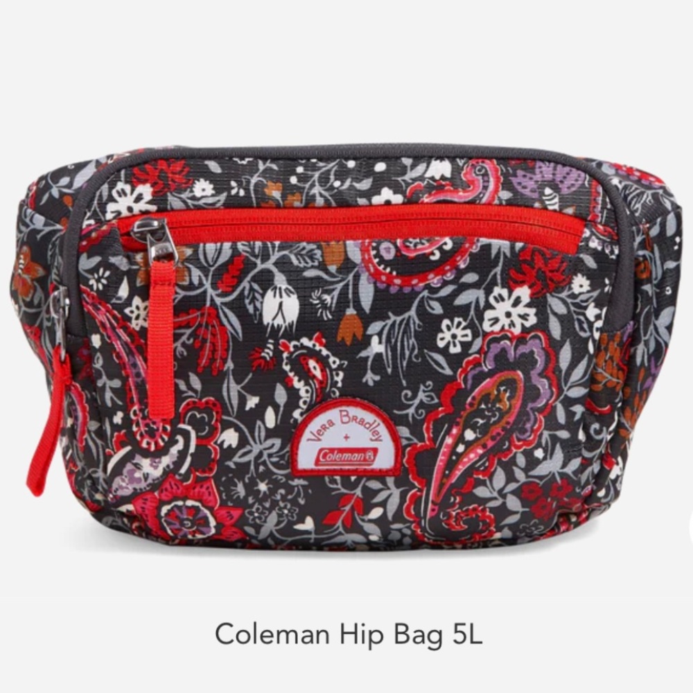 Vera Bradley + Coleman Hip Bag 5L